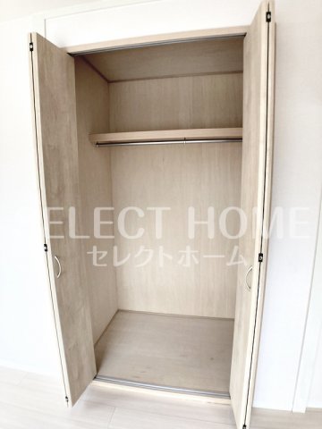 収納　収納のためのスペースです