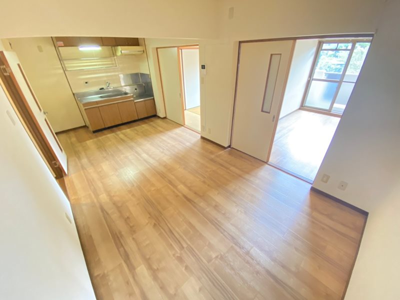 居室・リビング　※別部屋の写真となります