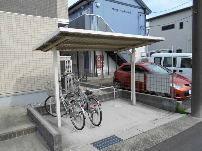 その他共有部分　駐輪場