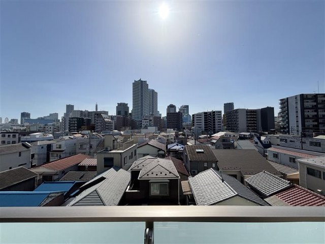 眺望　昼の眺望