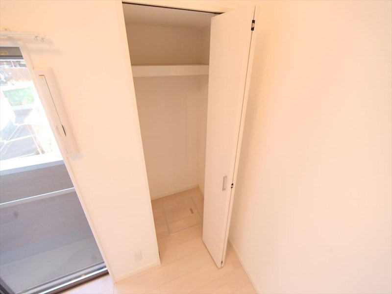 収納　クローゼット（収納充実してます）