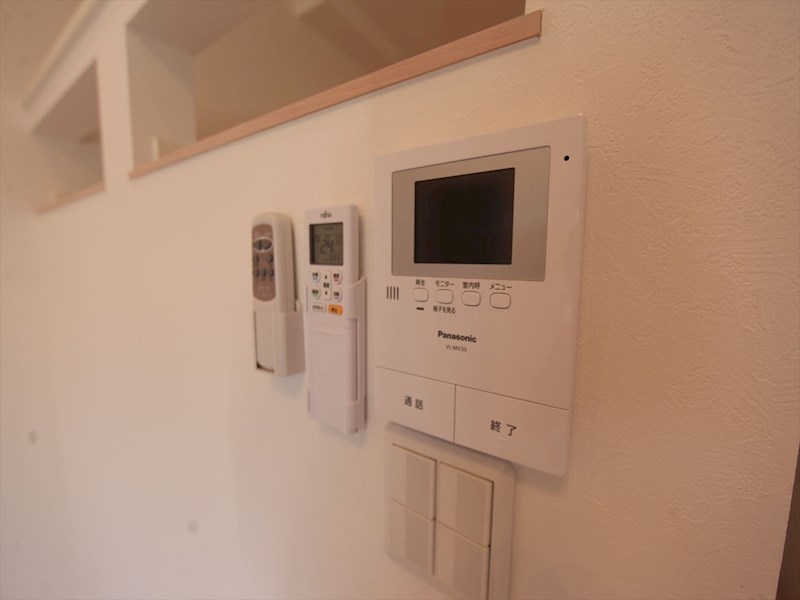 セキュリティ　ＴＶモニター付インターホン