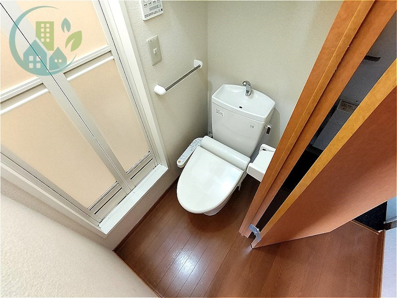 トイレ　レオパレス高羽（家具・家電付、仲介手数料不要）