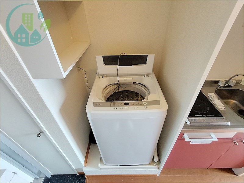 収納　レオパレス高羽（家具・家電付、仲介手数料不要）