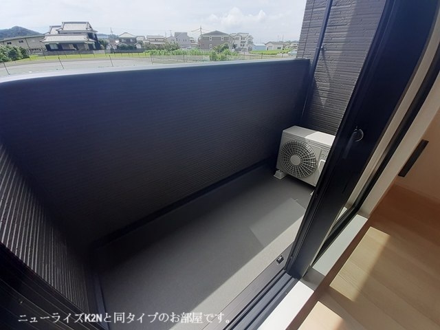 バルコニー　バルコニー