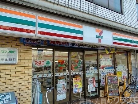コンビニ　セブンイレブン西京極駅前店（コンビニ）まで164m