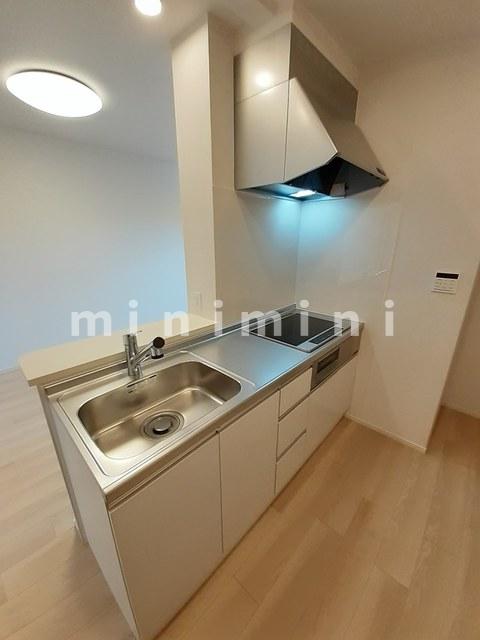 キッチン　※同シリーズの写真ですので、イメージになります。