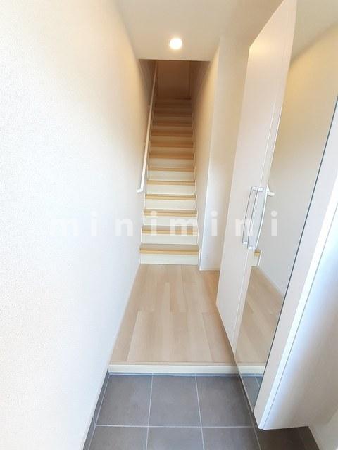 玄関　※同シリーズの写真ですので、イメージになります。