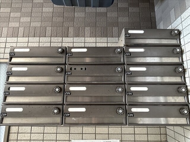 その他共有部分　集合ポスト