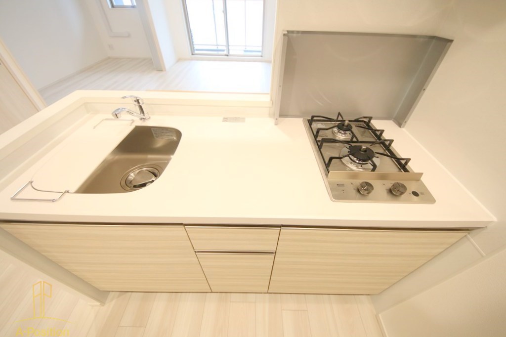 キッチン　CASA REGULUS FUKUSHIMA NODA