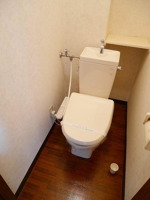 トイレ　トイレ