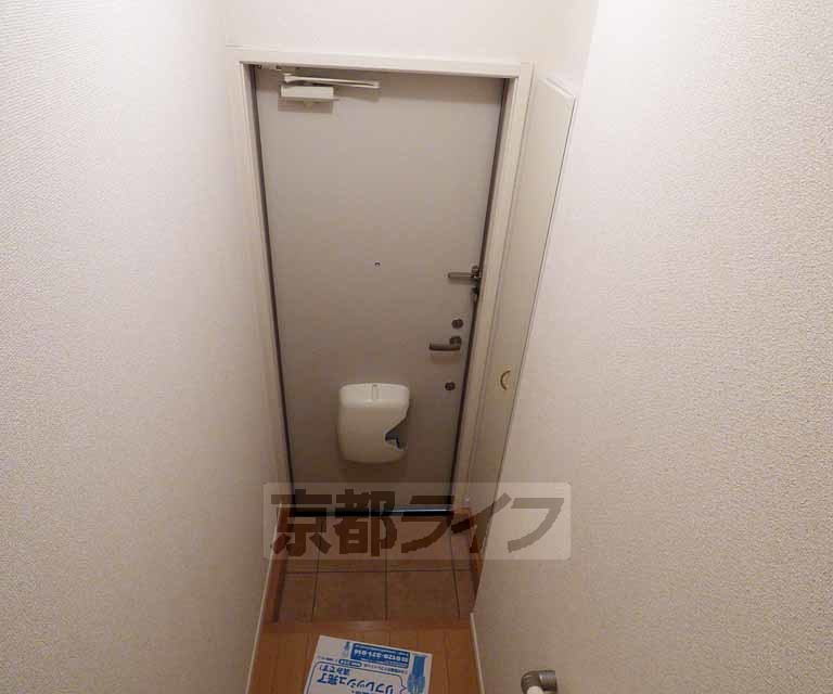 玄関　玄関です。
