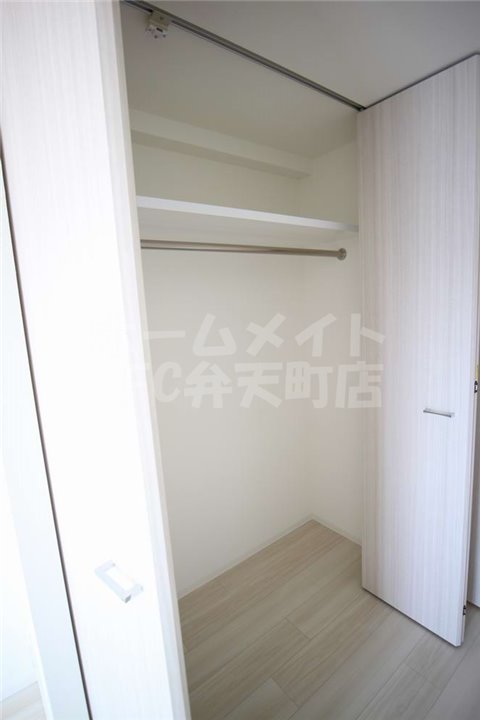 収納　収納豊富です