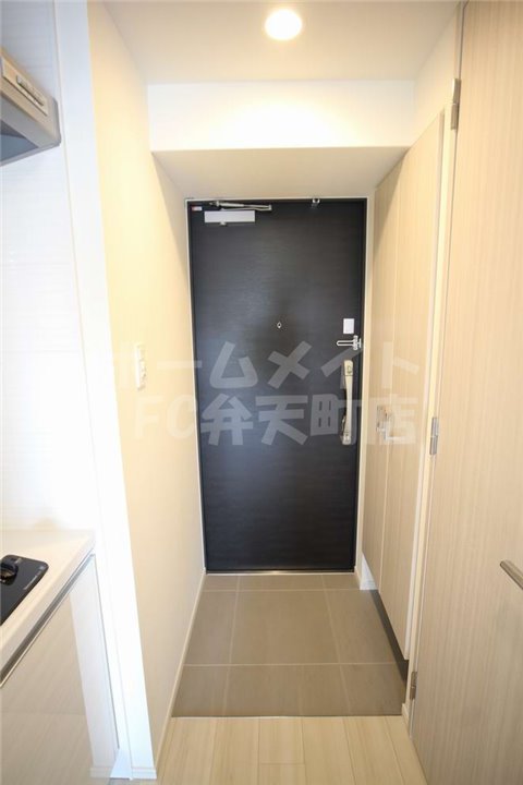玄関　シンプルで使いやすい玄関です