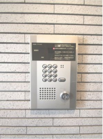 セキュリティ　オートロック