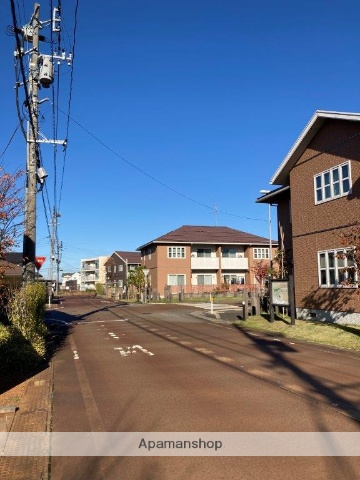 その他　前面道路（その他）まで0m