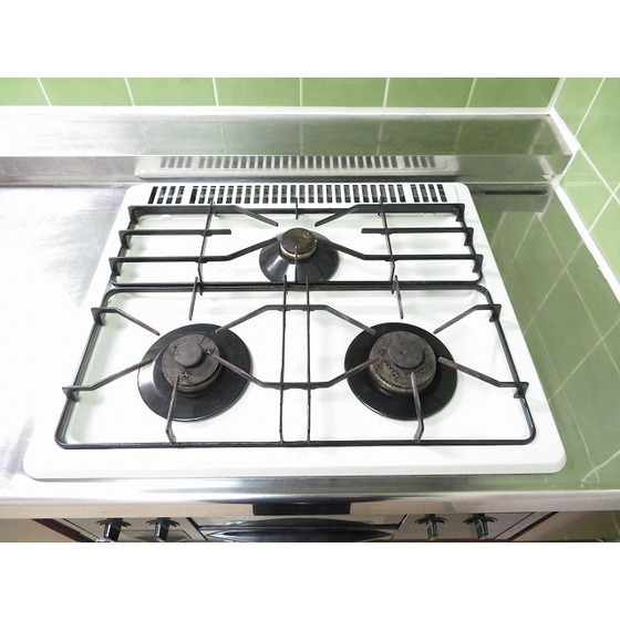 その他設備　コンロ３口・グリル付