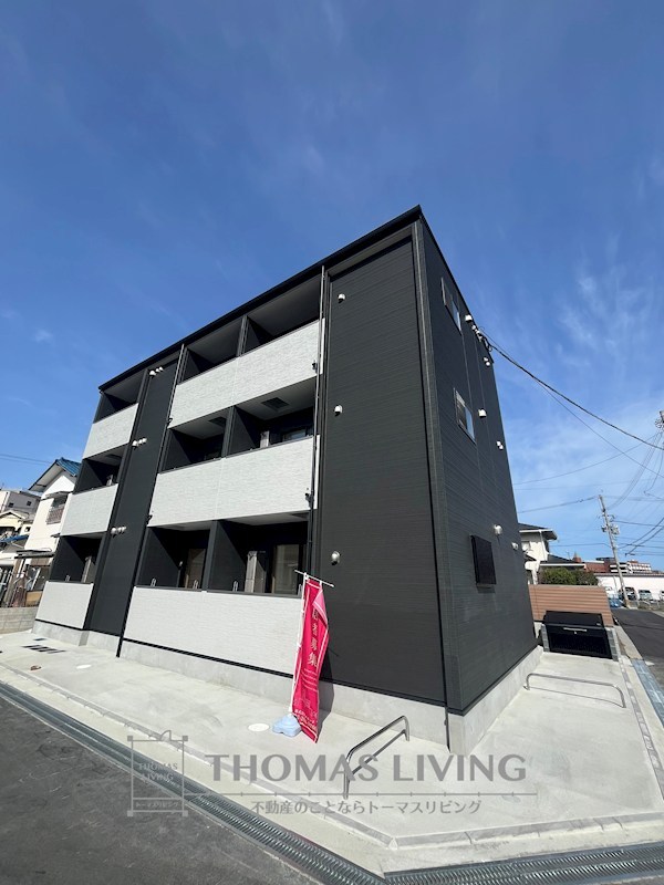 建物外観　外観パースとなっております。