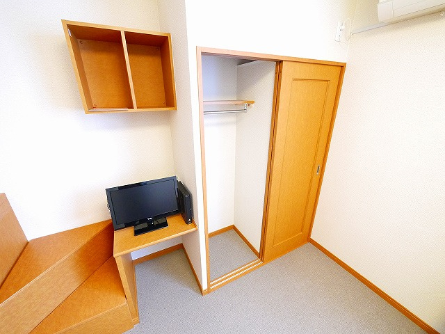 収納　専用の収納スペースです