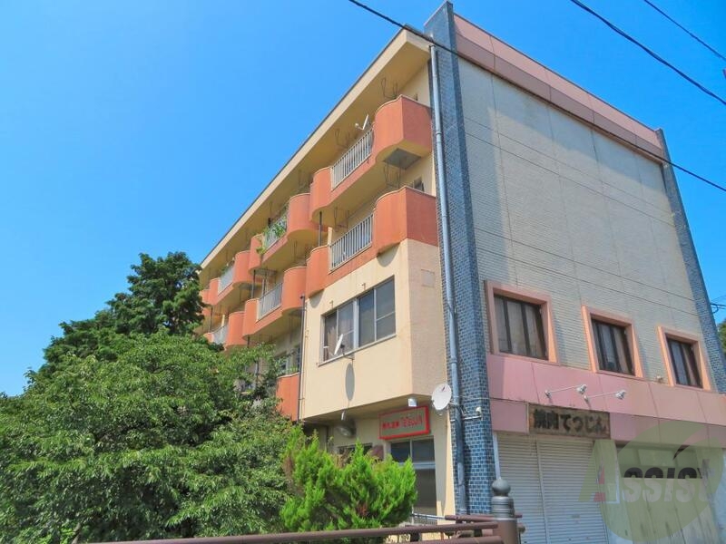 建物外観　青葉区宮町１丁目「第三セントラルハウス」