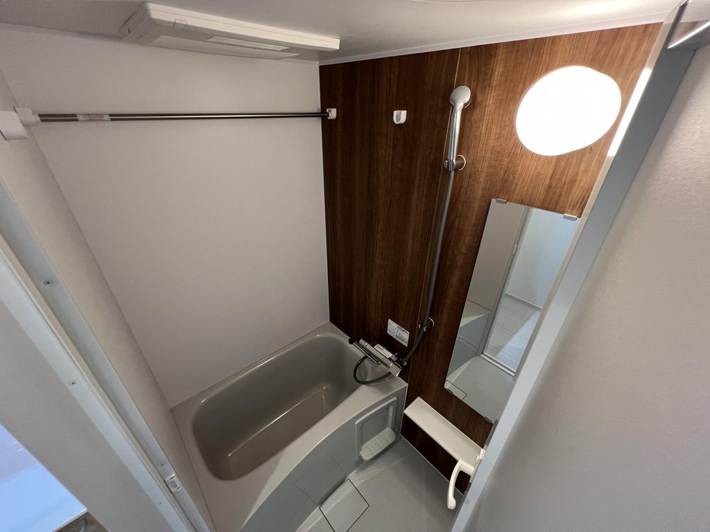 バス・シャワールーム　バルコニー