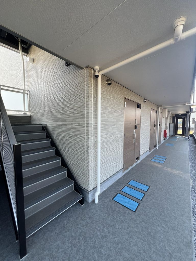 ロビー　バルコニー