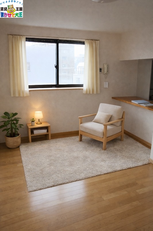 居室・リビング　家具はＣＧイメージです