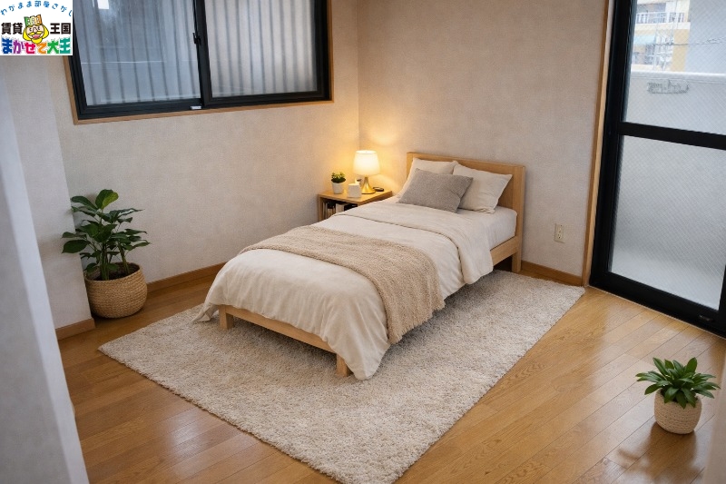 居室・リビング　家具はＣＧイメージです