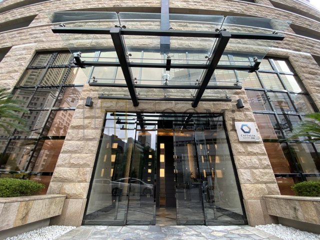 エントランス　カスタリアタワー肥後橋　エントランス