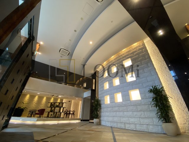 ロビー　カスタリアタワー肥後橋　ロビー