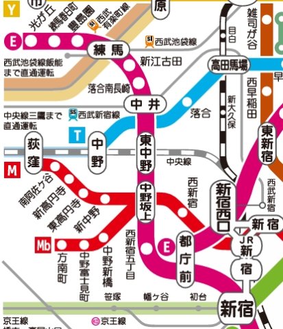 その他　☆路線図☆