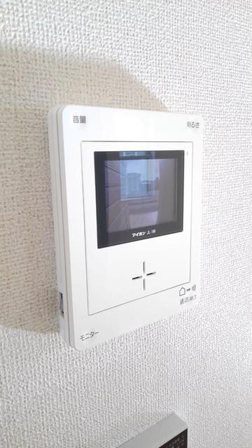 バルコニー　モニター付きインターホン
