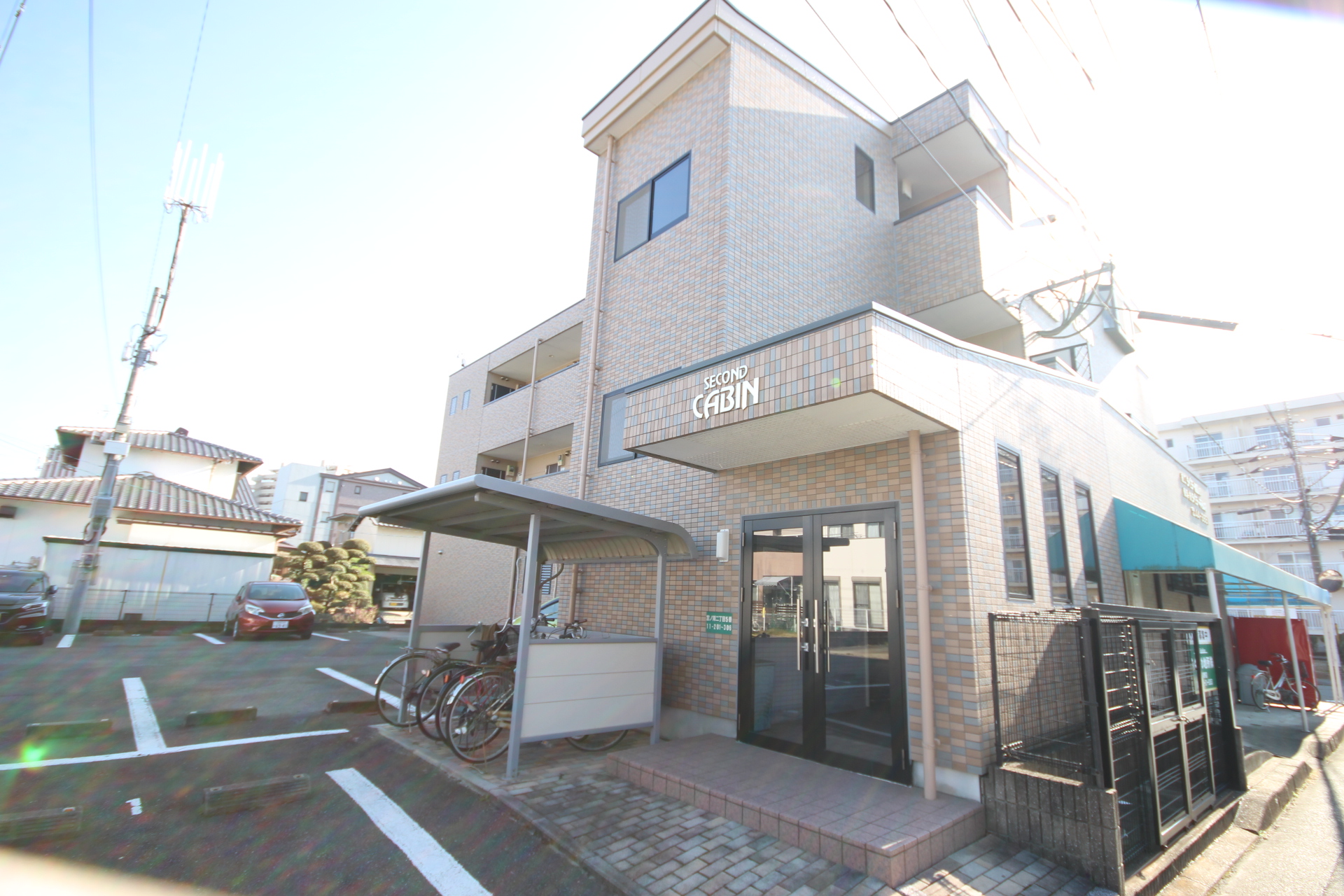 建物外観