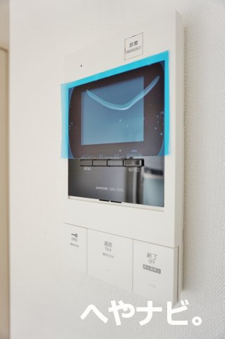 セキュリティ　★モニター付きインターホン