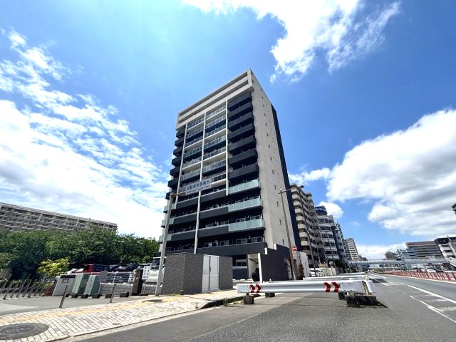 建物外観　2024年７月完成の築浅マンション★