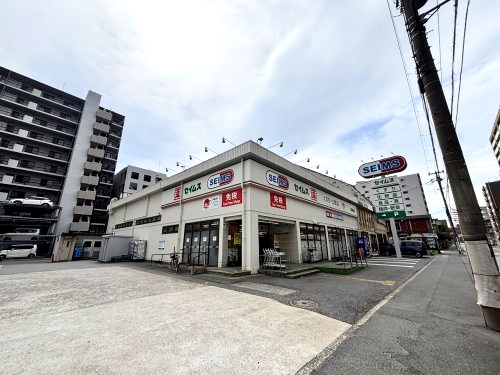 ドラックストア　ドラックセイムス問屋町店（ドラッグストア）まで513m