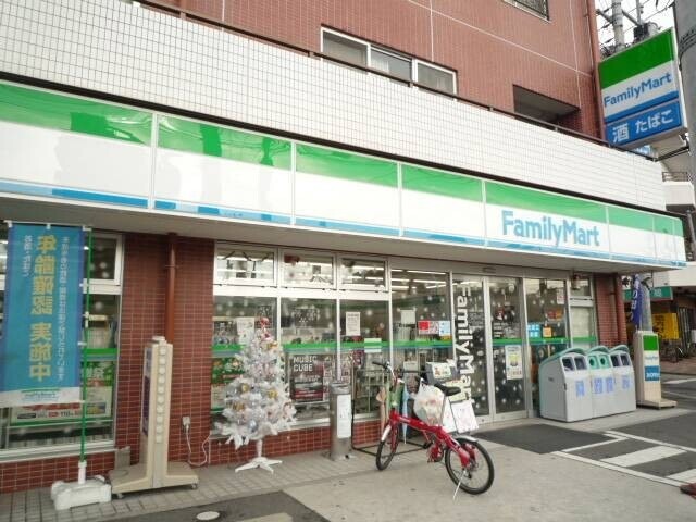 コンビニ　ファミリーマート古江西店（コンビニ）まで668m