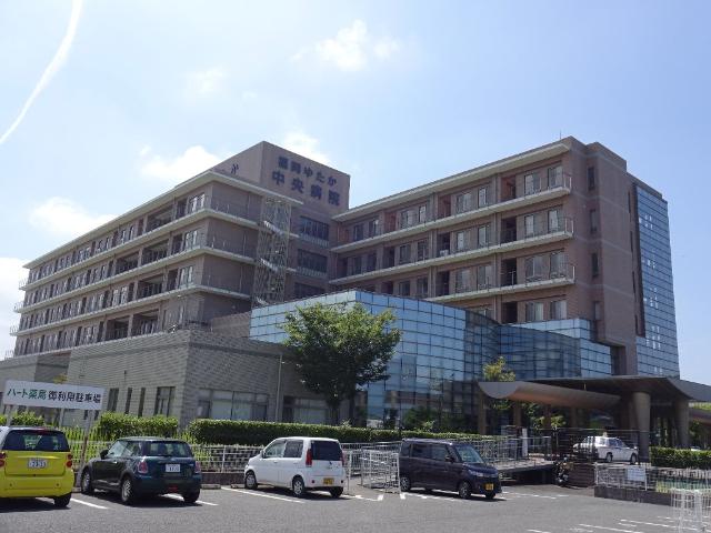 その他　独立行政法人地域医療機能推進機構福岡ゆたか中央病院（その他）まで2056m