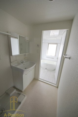 洗面設備　ノースヴィレッジ参番館