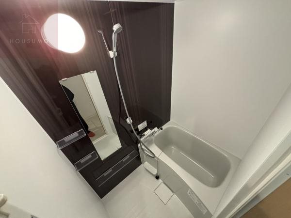 バス・シャワールーム　お風呂で日々の疲れを落としましょう