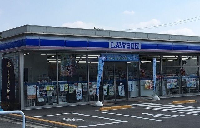 コンビニ　ローソン（コンビニ）まで300m