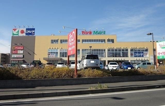 ショッピングセンター　ヨークタウン（ショッピングセンター）まで300m