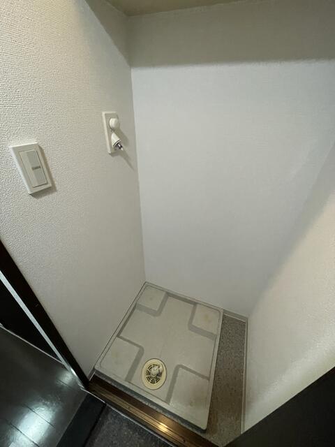その他設備　洗濯機置き場