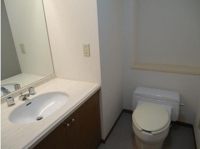 トイレ　トイレ※別部屋参考写真