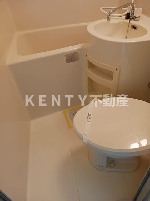 バス・シャワールーム　ゆったり過ごせるお風呂です