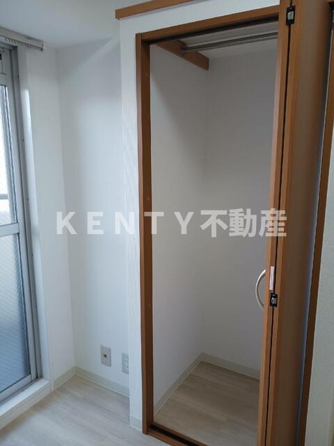 収納　大きなスペースがあり、収納には困りません