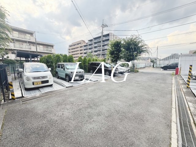駐車場　駐車場です。