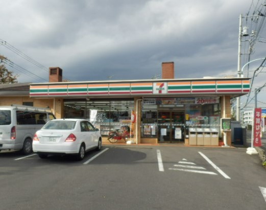 コンビニ　セブンイレブン 国分寺東戸倉店（コンビニ）まで506m