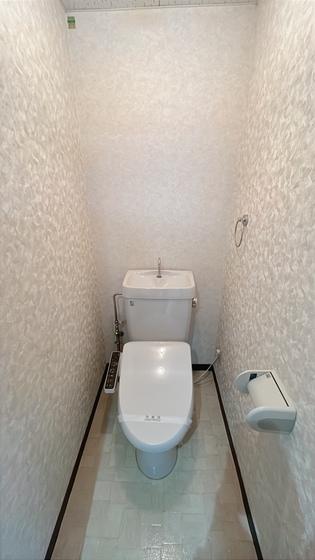 トイレ　他号室のお写真です