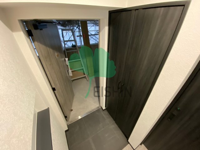 玄関　下駄箱もしっかりついてます！